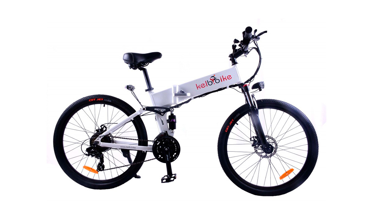 Фотография Электровелосипед Kelb.Bike Big  350W, 48V  26"  white